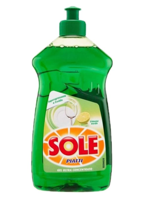 Sole Detersivo Liquido Ecoricarica Piatti Lemon - 2 kg 