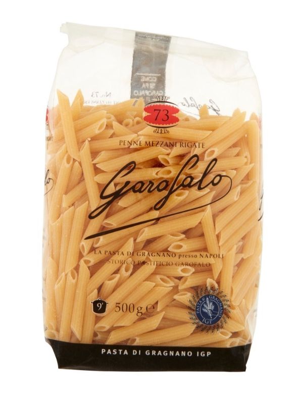 GAROFALO N. 73 Penne Mezzani Rigate 500G