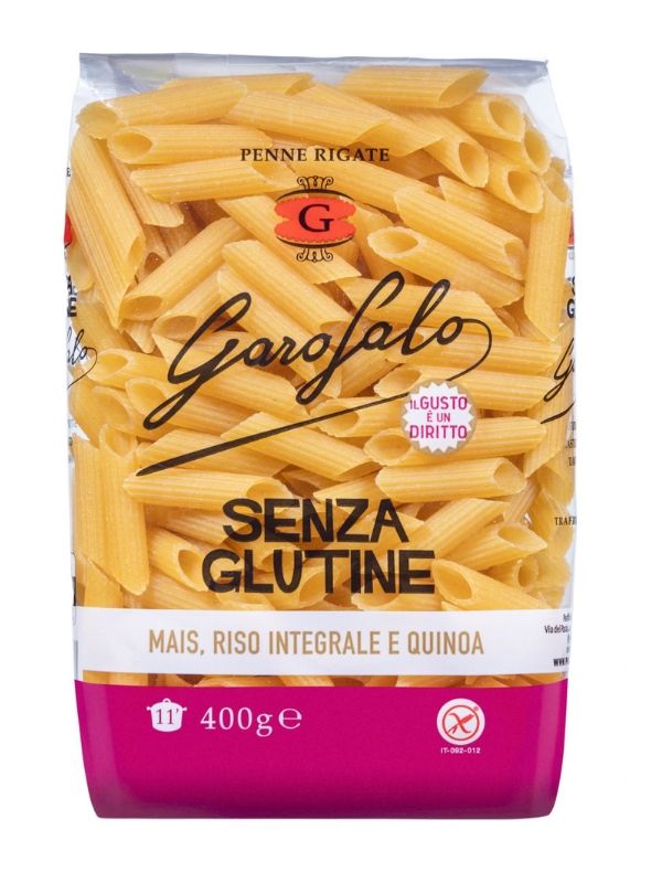 GAROFALO Penne Rigate Gluten Free 400G