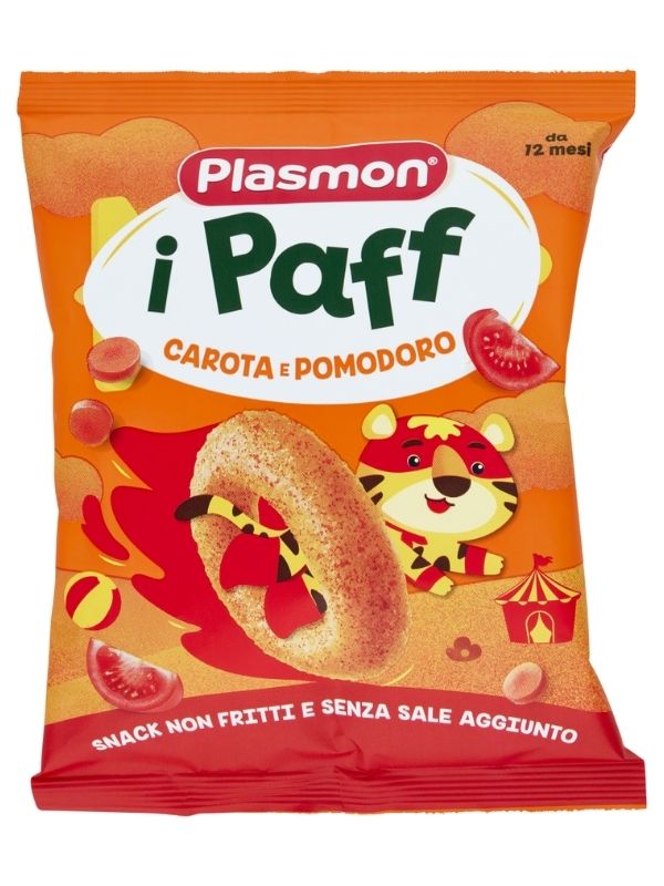 PASMON I Paff Karotte Und Tomate 15G