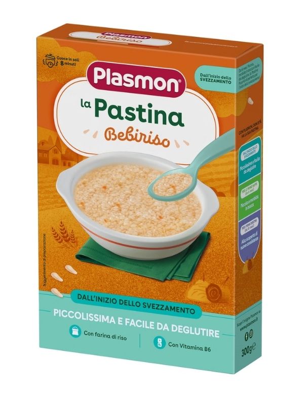 PLASMON Nouilles Bebiriso 300G