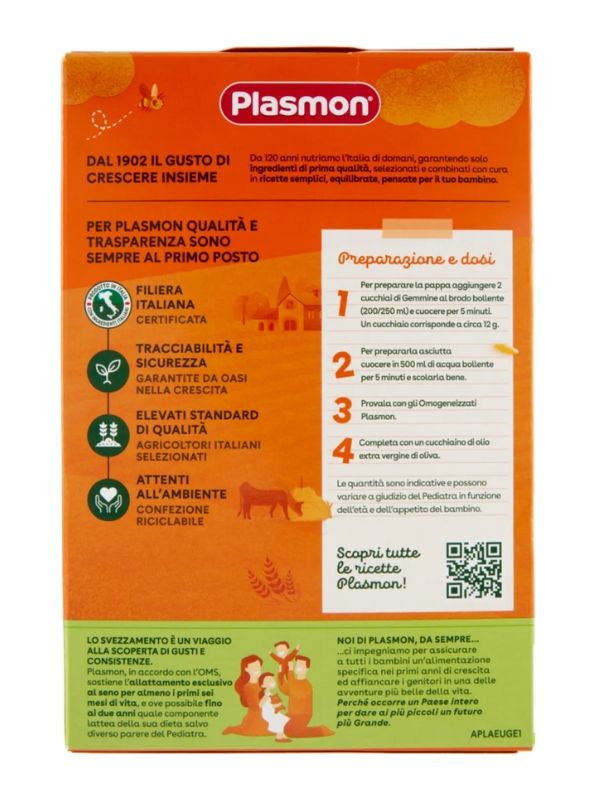 PLASMON Pastina Gemmine 300G