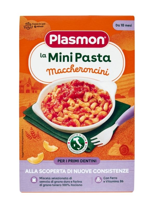 PLASMON Mini Pâtes Macaronis 300G