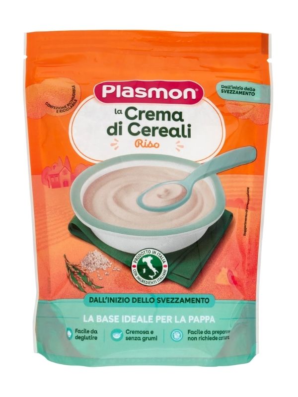 PLASMON Getreidecreme Reis 200G