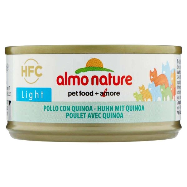 Almo Nature HFC Umido Gatto Light Pollo con Quinoa 70 g