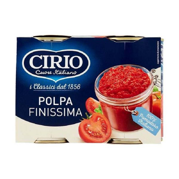 CIRIO Polpa Di Pomodoro Finissima 2x400G