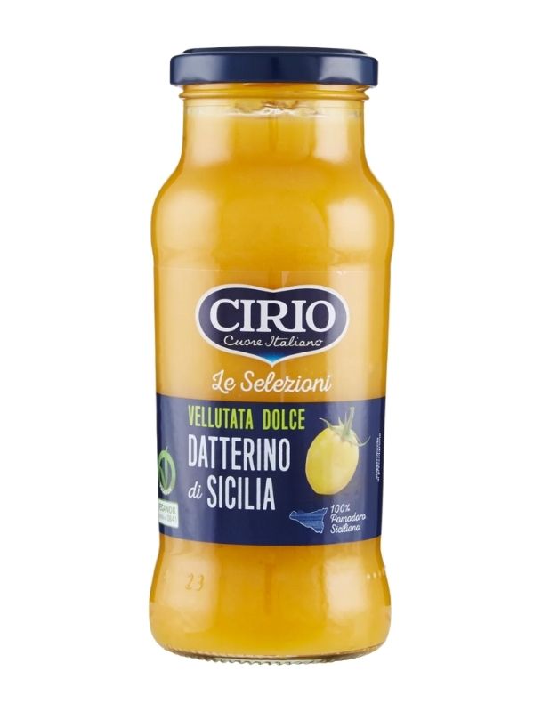 CIRIO Sizilianische Süße Datterinisoße 350G