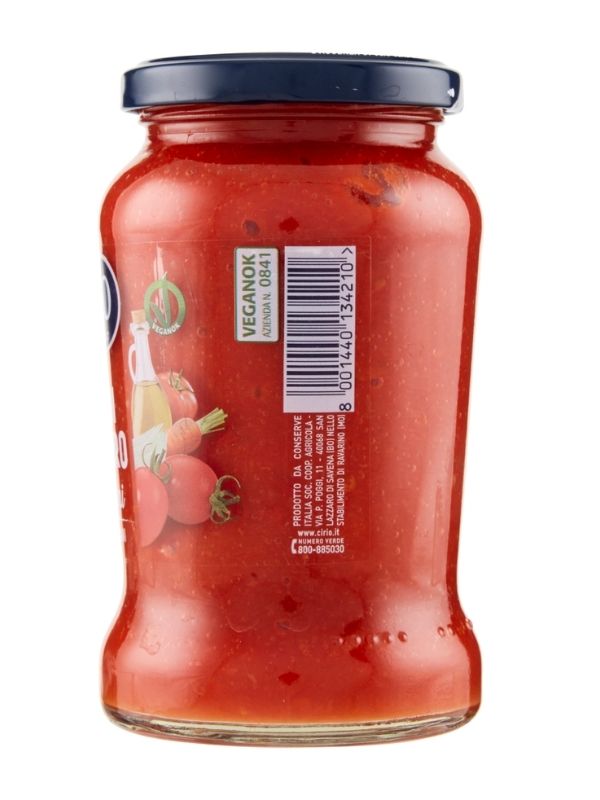 CIRIO Sauce Tomate Et Datterini 350G