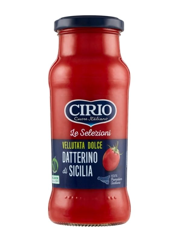 CIRIO Sauce Sicilienne Datterini Douce 350G