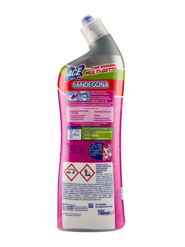 ACE Wc Candeggina Gel 700Ml