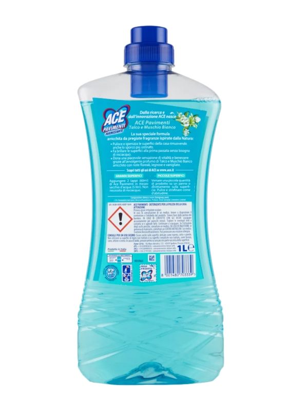 ACE Bodenreiniger Talkum 1000Ml