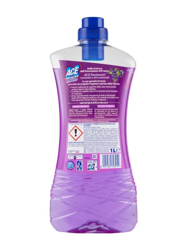ACE Bodenreiniger Lavendel 1000Ml