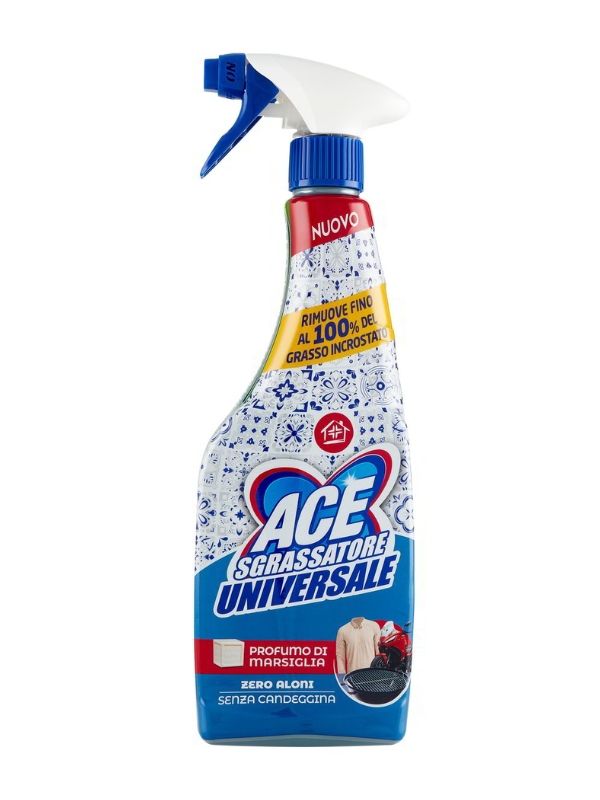 ACE Sgrassatore Spray Universale Marsiglia 600Ml