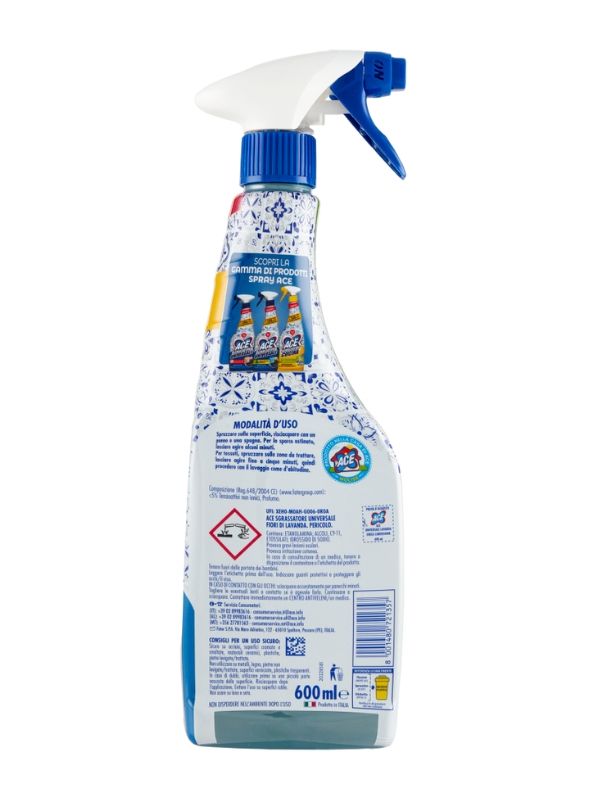 ACE Sgrassatore Spray Universale Lavanda 600Ml