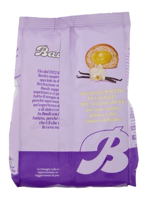 BAULI Mini Croissant Vaniglia Del Madagascar 75G