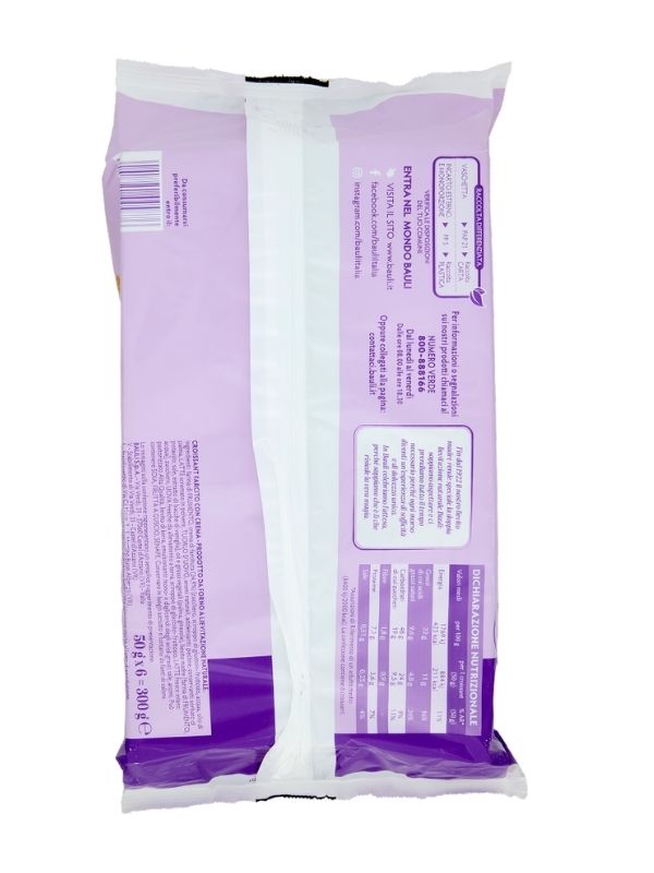 BAULI Croissant Crema 6X50G