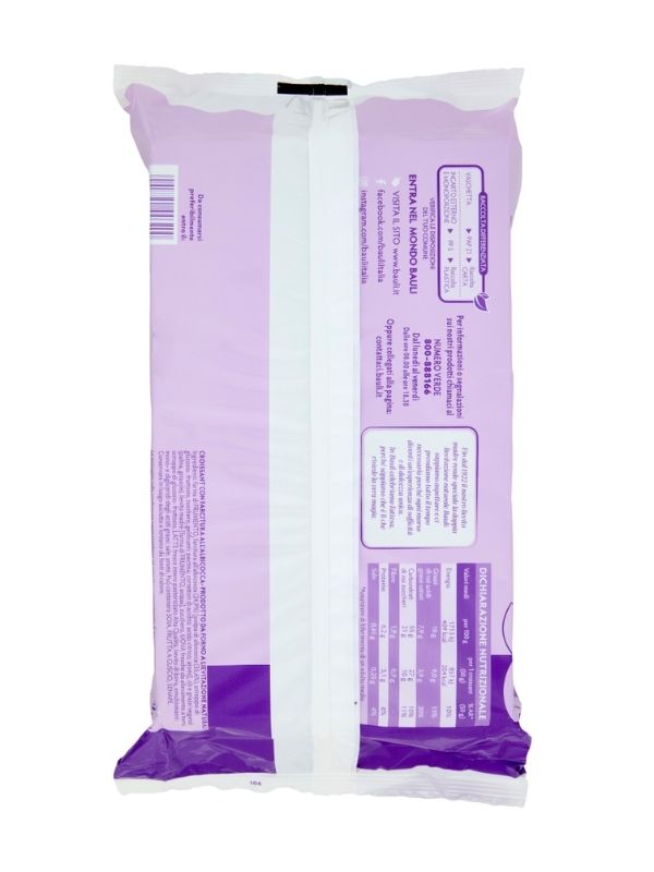BAULI Croissant Albicocca 6X50G