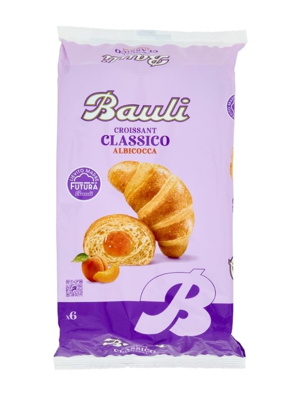 BAULI Croissant Albicocca 6X50G