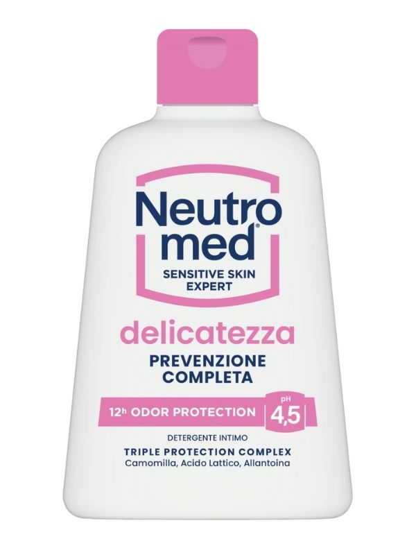 NEUTRO MED Gel Intime Effet Délicatesse Ph 4.5 200Ml