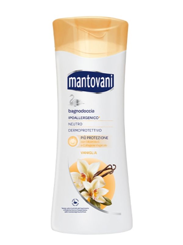MANTOVANI Bain Douche Vanille 400Ml
