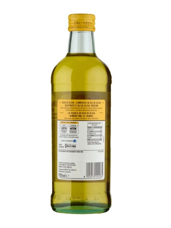BERTOLLI Classico Olio Di Oliva 0.75L