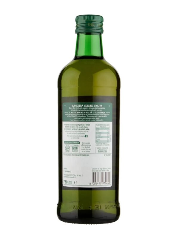 BERTOLLI Olio Extra Vergine Di Oliva Originale 0.75L