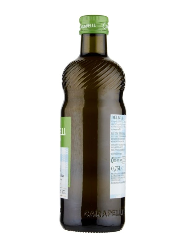 CARAPELLI Delizia Olio Extra Vergine Di Oliva 0.75L