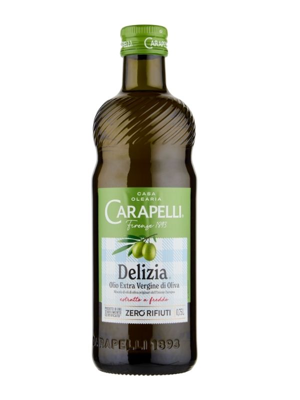 CARAPELLI Delizia Olio Extra Vergine Di Oliva 0.75L