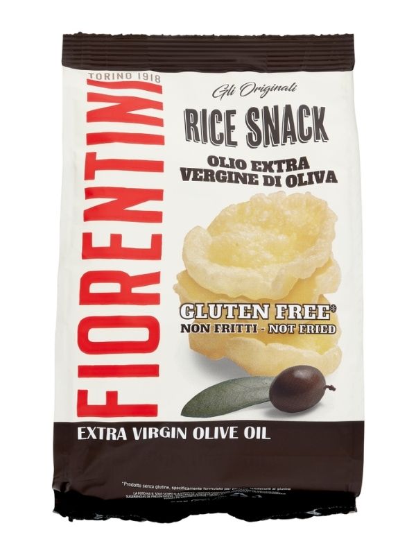FIORENTINI Rice Snack Olio Extra Vergine Di Oliva 40G