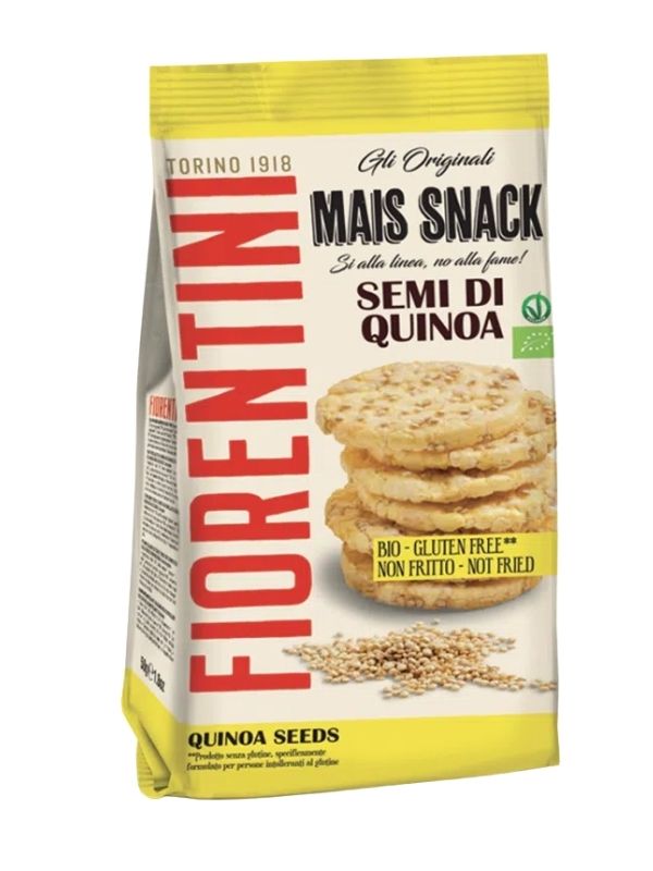 FIORENTINI Mais Snack Quinoa-Samen 50G