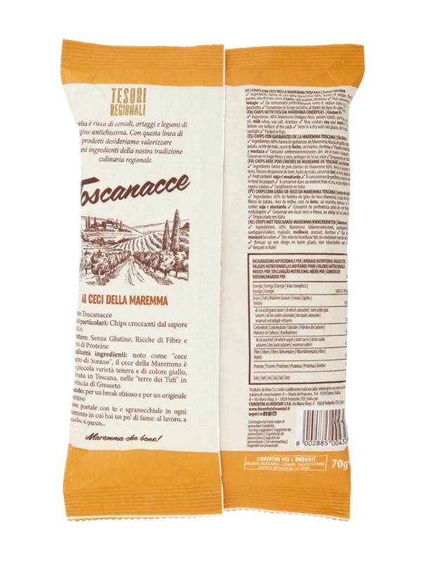 FIORENTINI Le Regionali Toscanacce Ai Ceci 70G