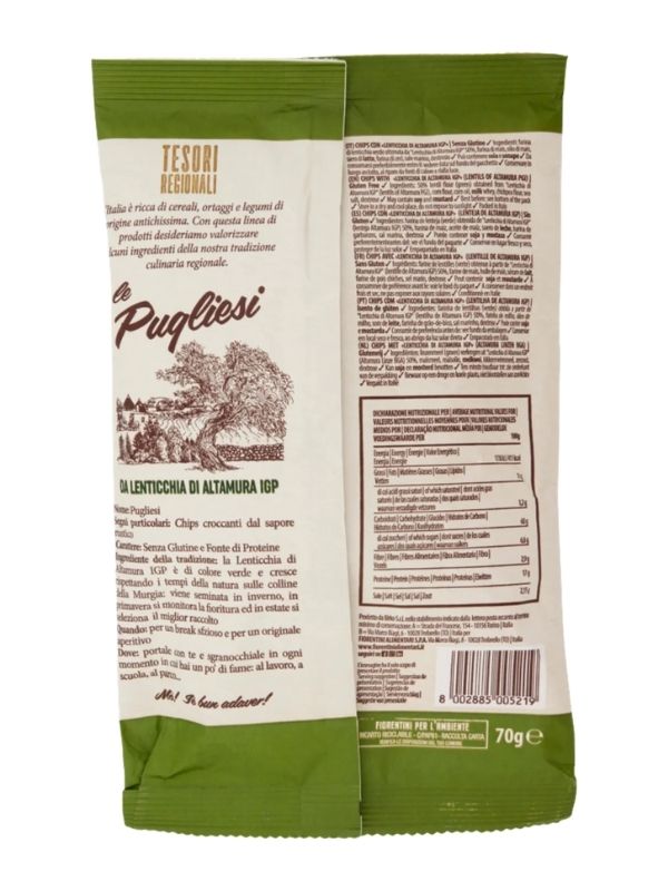 FIORENTINI Le Regionali Pugliesi Alla Lenticchia 70G