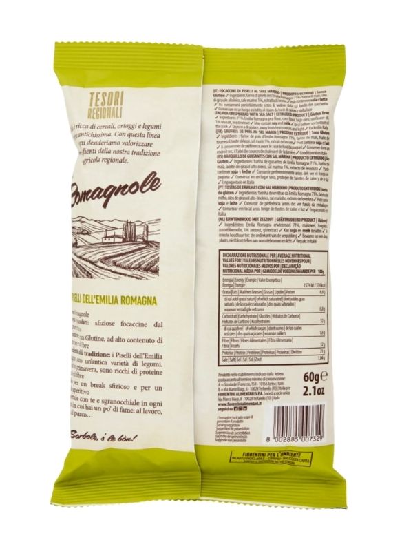 FIORENTINI Le Regionali Romagnole Ai Piselli 60G