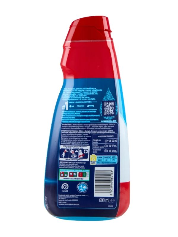 FINISH Gel Lavastoviglie Max Power All In One 600Ml