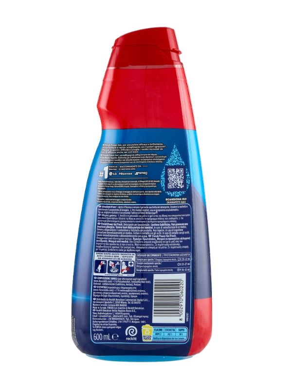 FINISH Gel Lavastoviglie Ultimate All In One 600Ml