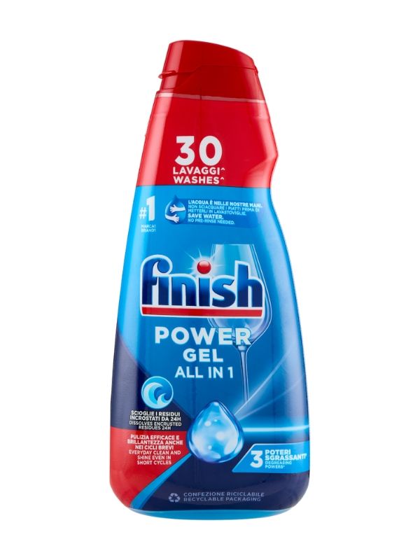 FINISH Gel Lavastoviglie Ultimate All In One 600Ml