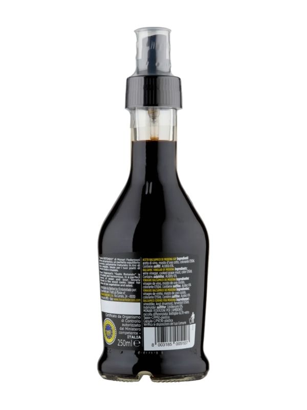MONARI FEDERZONI Spray Aceto Balsamico Di Modena I.G.P. 250Ml