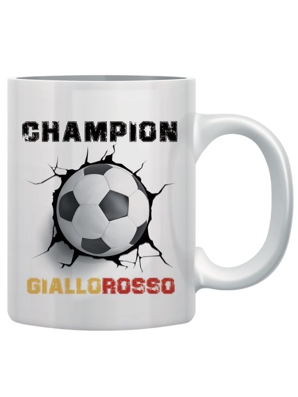 Mug Champion Giallorosso 
