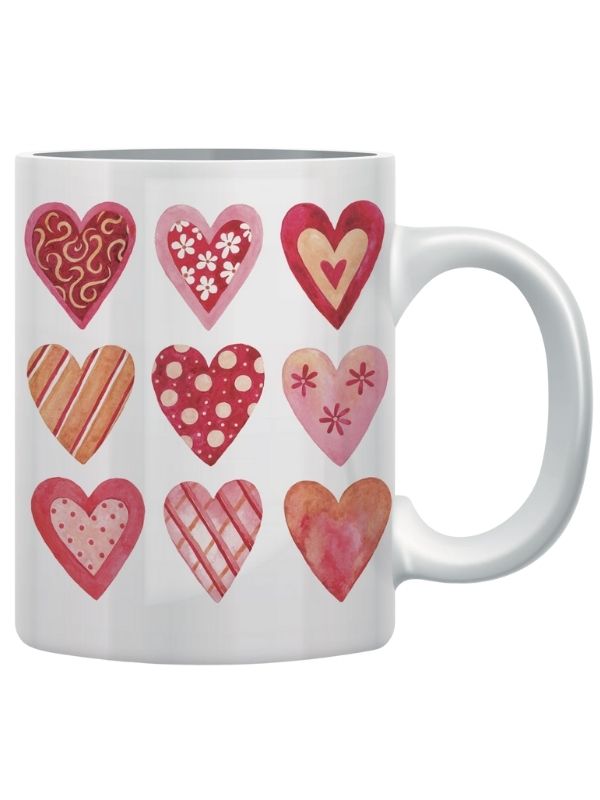 Tasse Love Herzen 