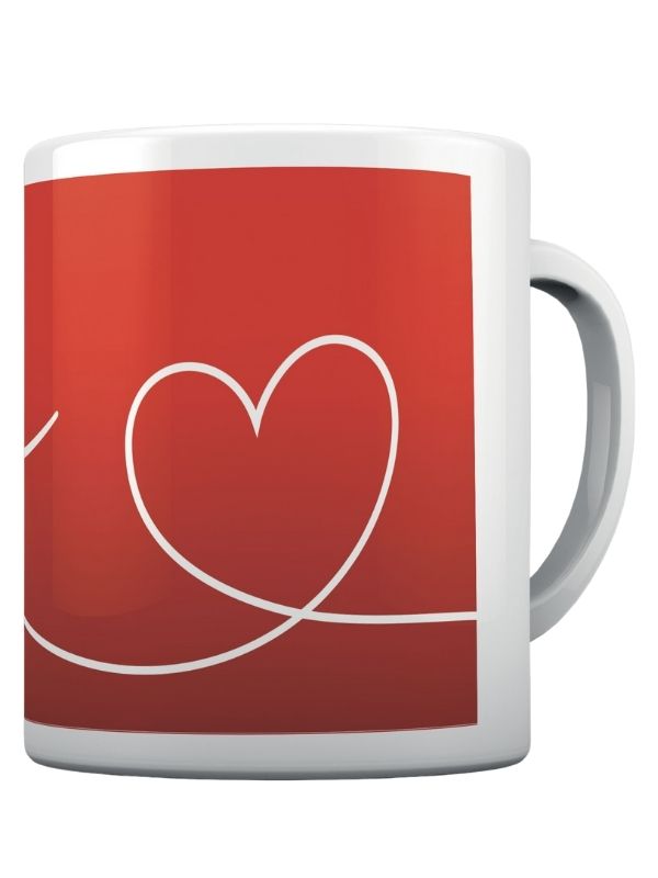 Mug Love Cœur 