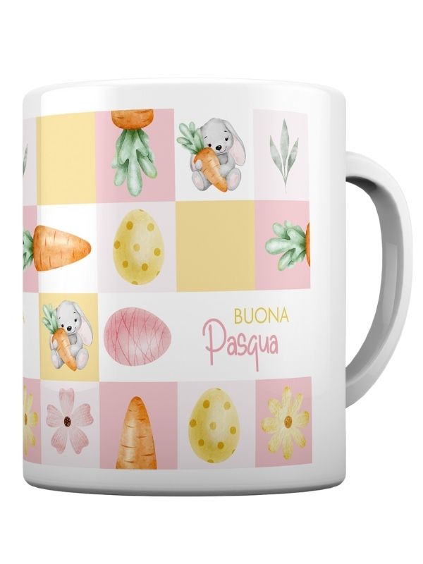 Ostern-Tasse Grüße 