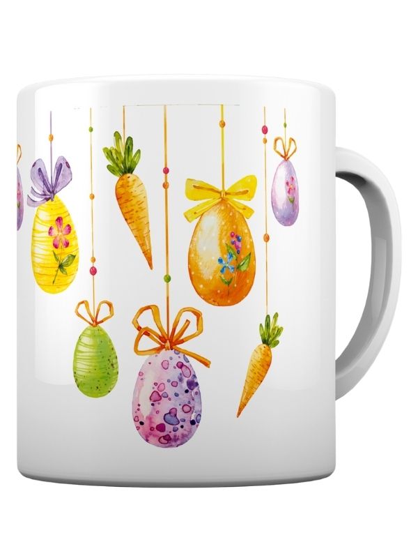 Mug Pâques Œufs 