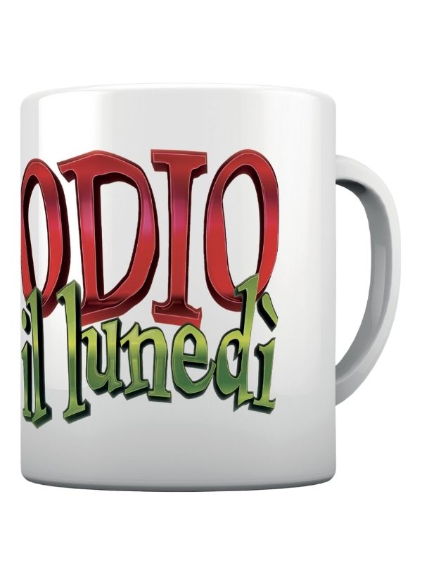 Mug Odio Il Lunedì 