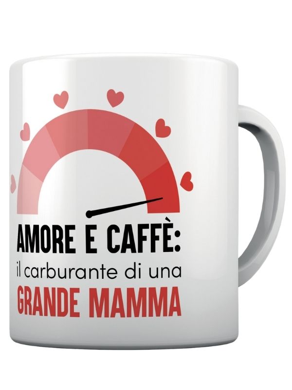 Tazza Il Carburante Di Una Grande Mamma 