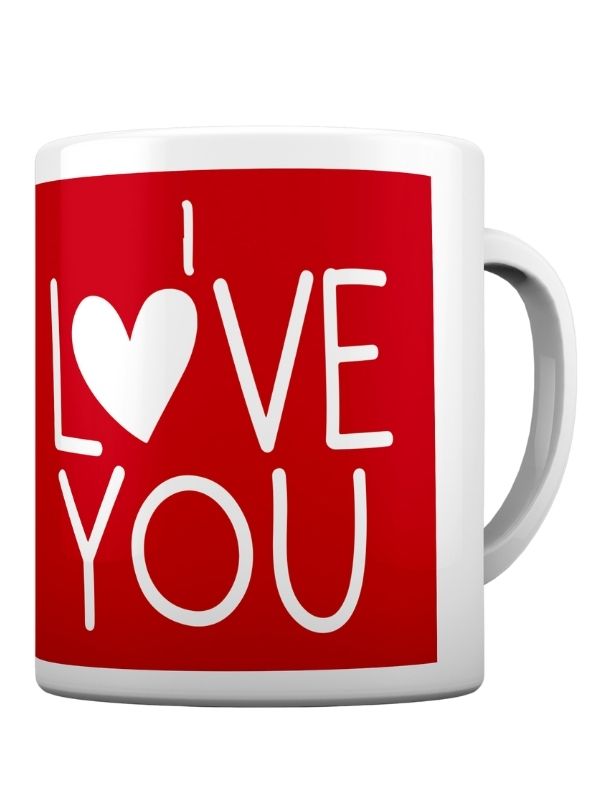 Mug Love I Love You 