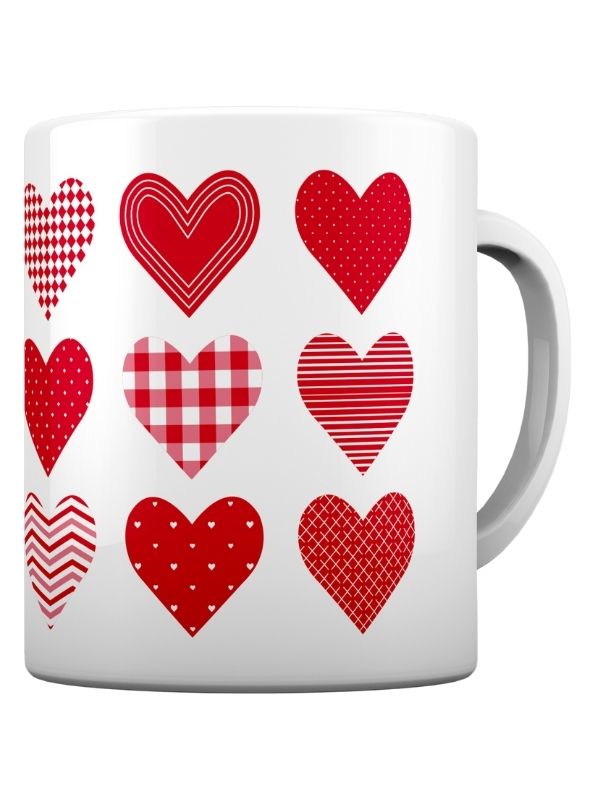 Tasse Love Herzen 