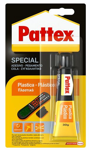 PATTEX Colla Special per Plastica 30 gr - Da Moreno