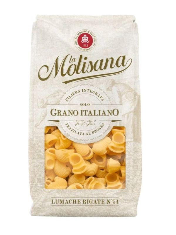 LA MOLISANA N. 54 Lumache Rigate 500G