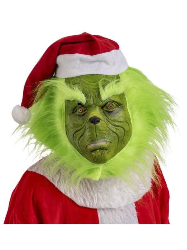 Accessorio Halloween Maschera Grinch 