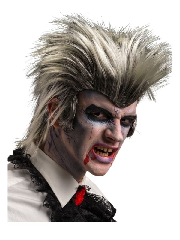 Accessorio Halloween Parrucca Vampiro 